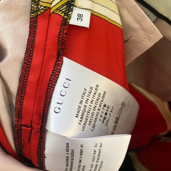 Gucci Women’s Loose Intrigue Pants SIZE 38 NWT - Picture 10 of 12